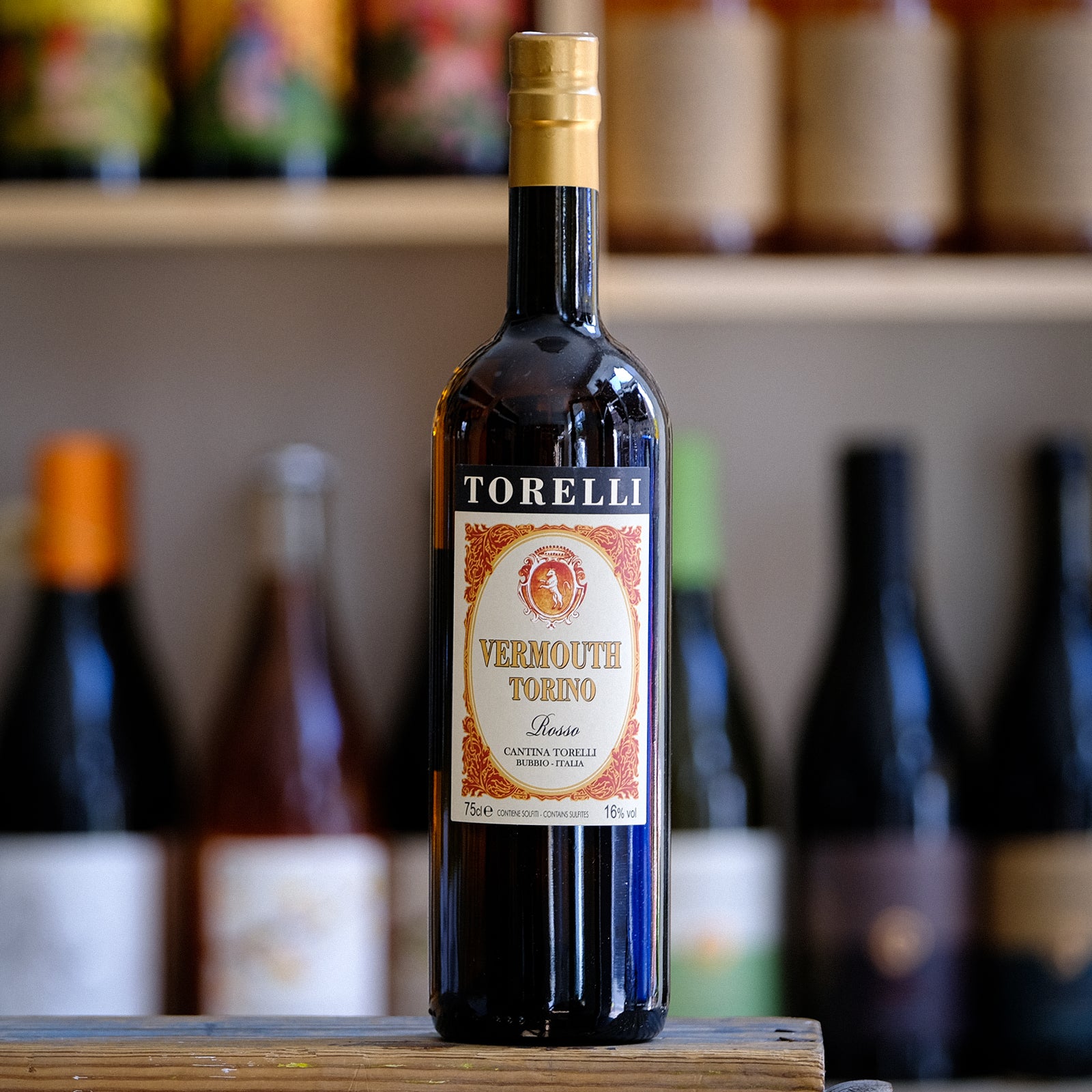 Vermouth Torino Rosso