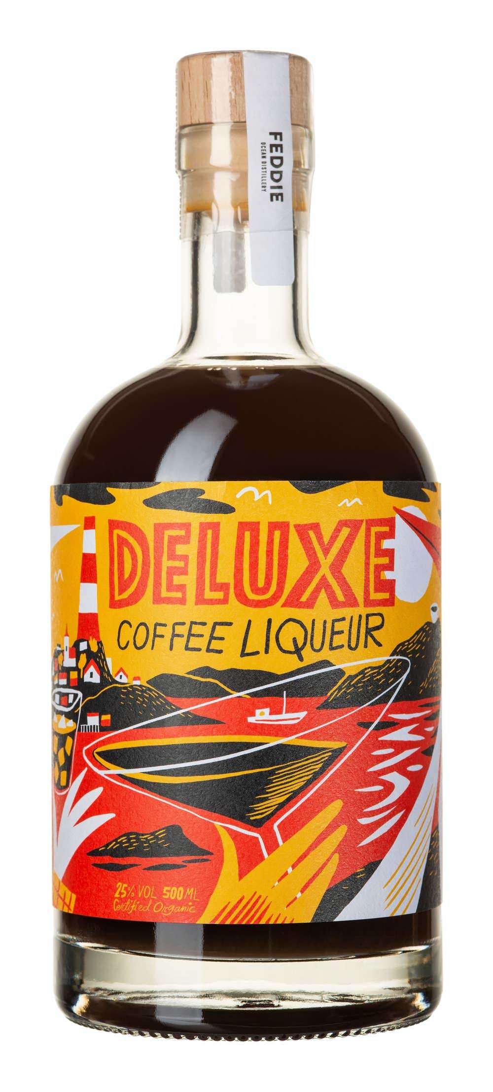 Feddie Deluxe Coffee Liqueur