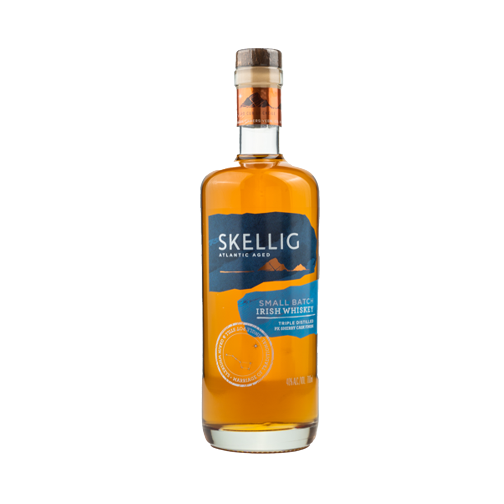 Skellig Six18 Distillery - Small Batch Irish Whiskey Px Sherry Cask Finish
