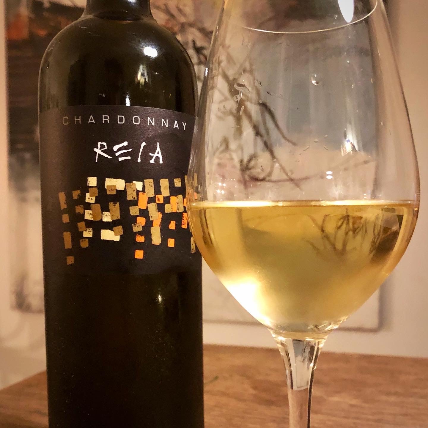 Chardonnay 2017, Reia